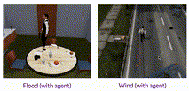 HAZARD Challenge: Embodied Decision Making in Dynamically Changing Environments