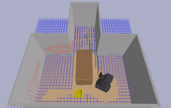 Visibility-Aware Navigation Among Movable Objects